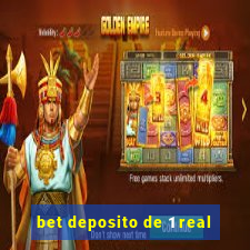 bet deposito de 1 real